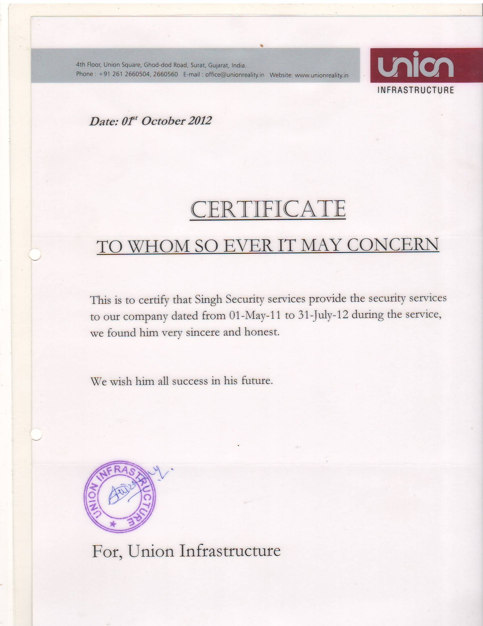 Cert 3